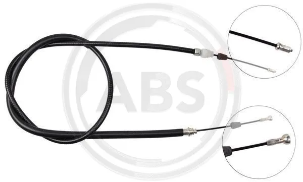 Cable Pull, parking brake (K17165)