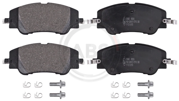 Brake Pad Set, disc brake (35408)