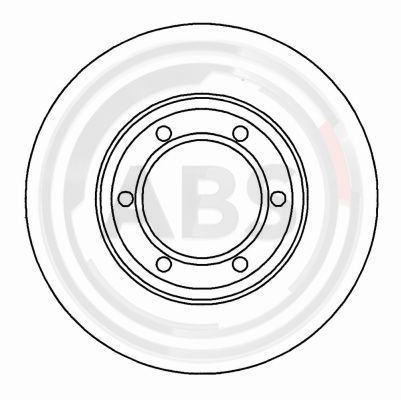 Brake Disc (15998)