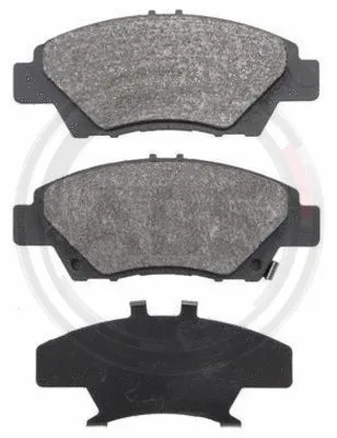 Brake Pad Set, disc brake (37754)