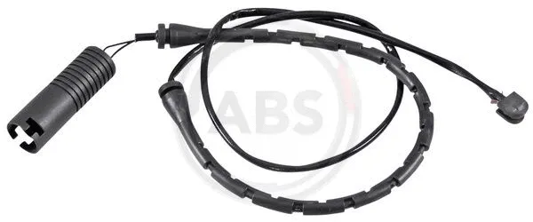 Warning Contact, brake pad wear