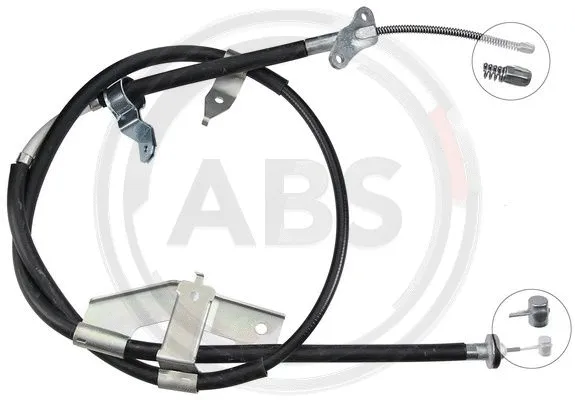 Cable Pull, parking brake (K17118)