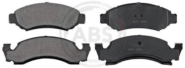 Brake Pad Set, disc brake (38375)