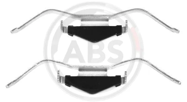 Accessory Kit, disc brake pad (1297Q)