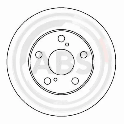 Brake Disc (16220)