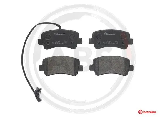 Brake Pad Set, disc brake (P68063)