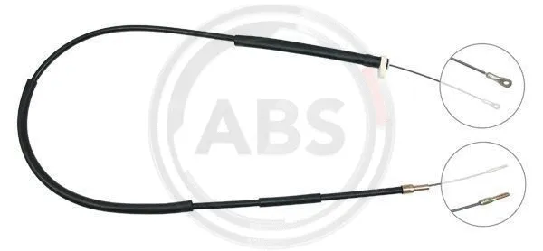 Cable Pull, parking brake (K11596)