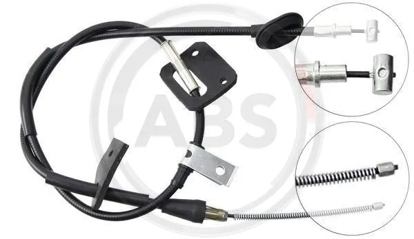 Cable Pull, parking brake (K12618)