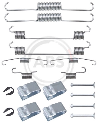 Accessory Kit, brake shoes (0038Q)