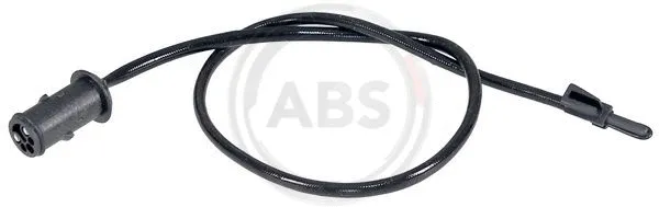 Warning Contact, brake pad wear (39904)