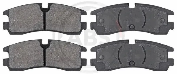 Brake Pad Set, disc brake (38754)