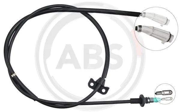 Cable Pull, parking brake (K13929)