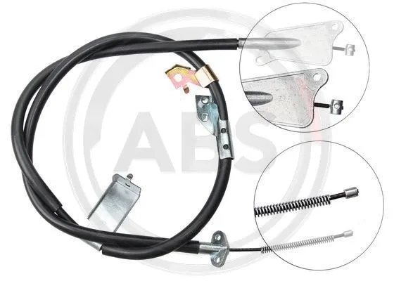 Cable Pull, parking brake (K19877)