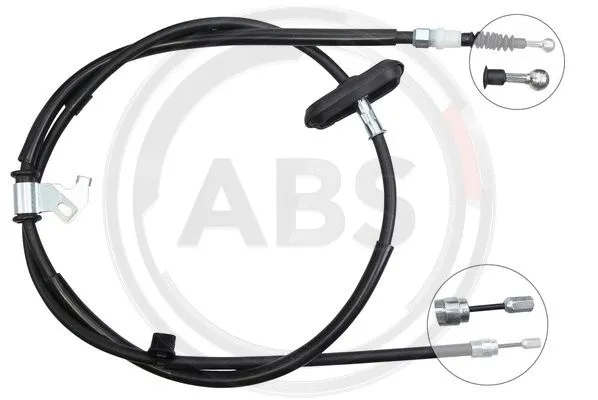 Cable Pull, parking brake (K12060)