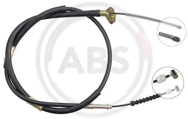 Cable Pull, parking brake (K14013)