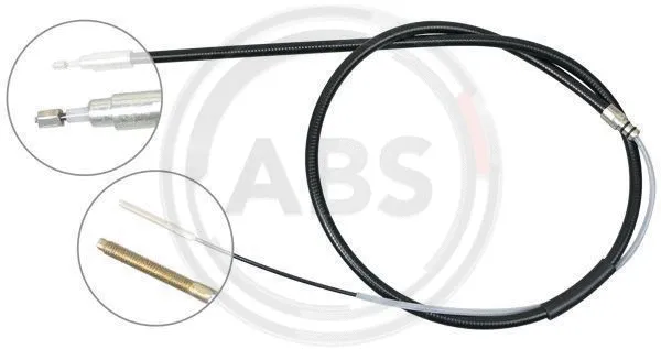 Cable Pull, parking brake (K19997)