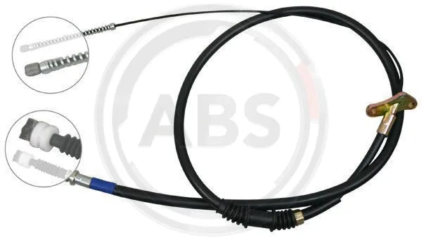 Cable Pull, parking brake (K15388)