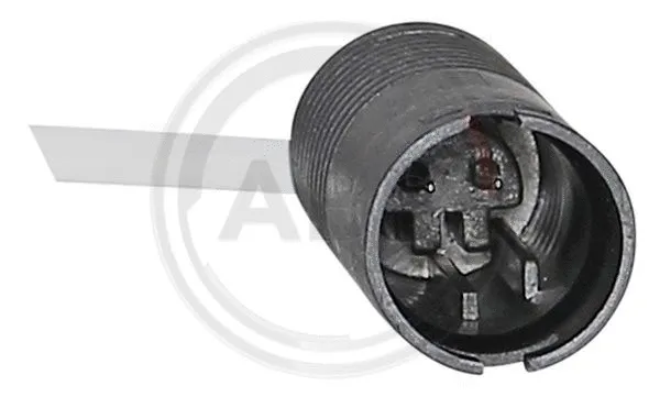 Warning Contact, brake pad wear