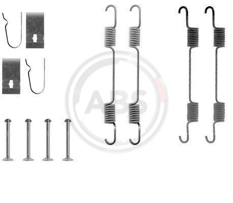 Accessory Kit, brake shoes (0567Q)