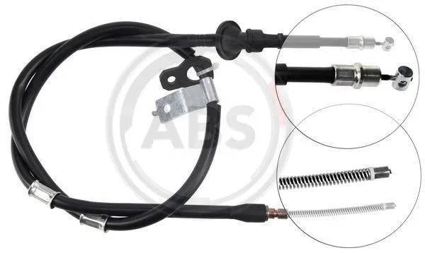 Cable Pull, parking brake (K14088)