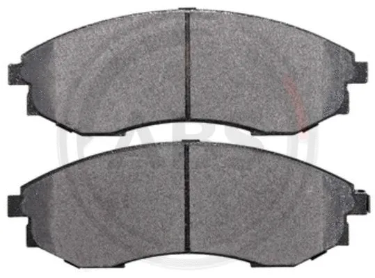 Brake Pad Set, disc brake (37927)