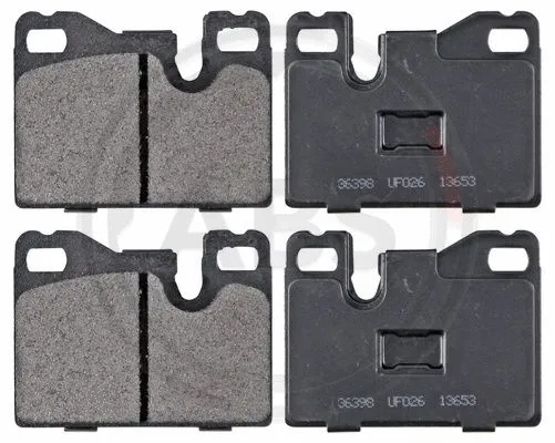 Brake Pad Set, disc brake (36398)