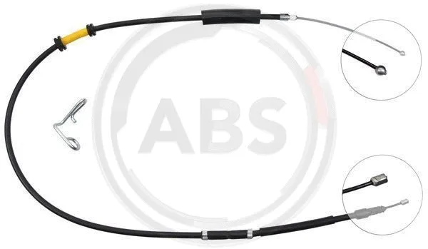 Cable Pull, parking brake (K17138)