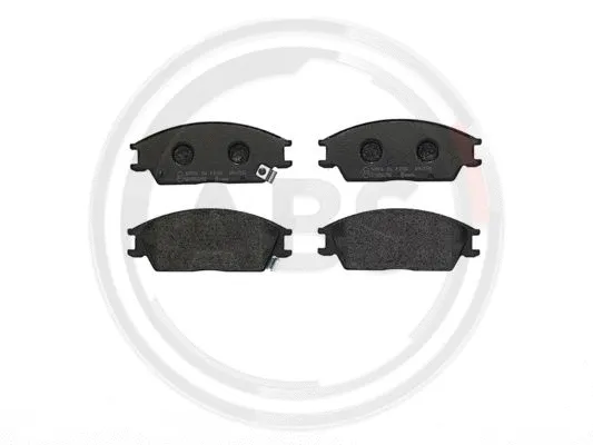 Brake Pad Set, disc brake (P30024)