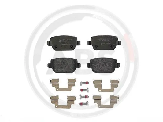 Brake Pad Set, disc brake (P44016)