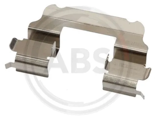 Accessory Kit, disc brake pad (1689Q)