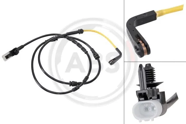 Warning Contact, brake pad wear (39976)