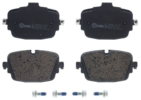 Brake Pad Set, disc brake (P 85 180)
