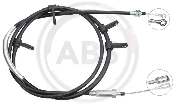 Cable Pull, parking brake (K13985)