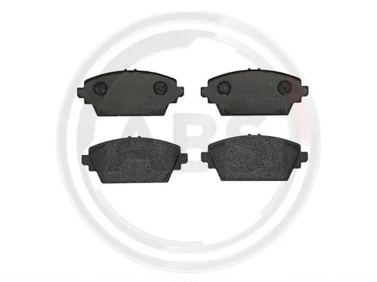 Brake Pad Set, disc brake (P56044)