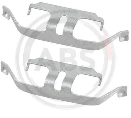 Accessory Kit, disc brake pad (1884Q)