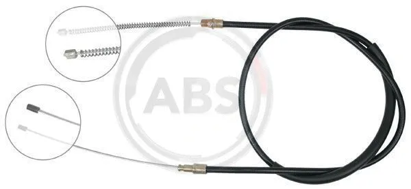 Cable Pull, parking brake (K13306)