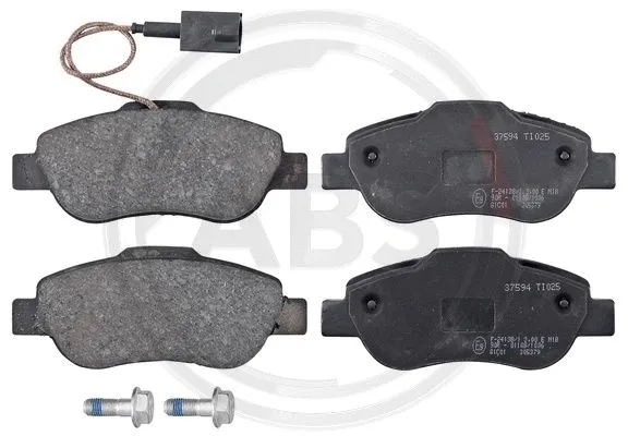 Brake Pad Set, disc brake (37594)