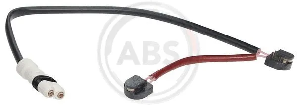 Warning Contact, brake pad wear (39710)