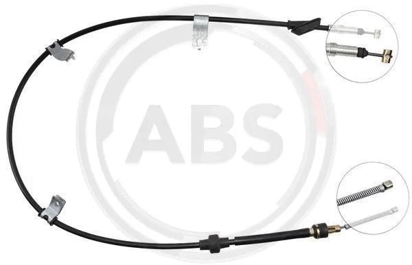 Cable Pull, parking brake (K15707)