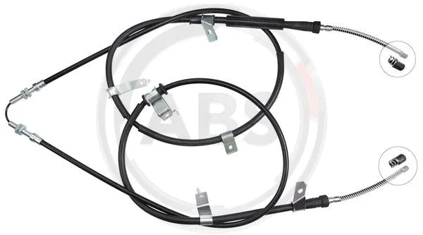 Cable Pull, parking brake (K13940)