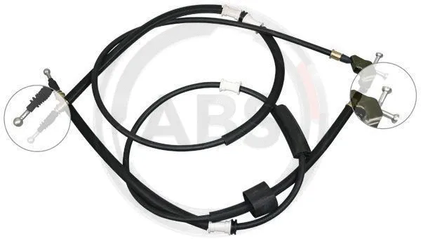 Cable Pull, parking brake (K19845)