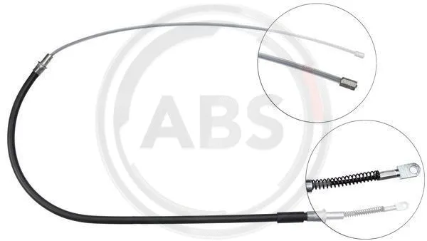 Cable Pull, parking brake (K13168)