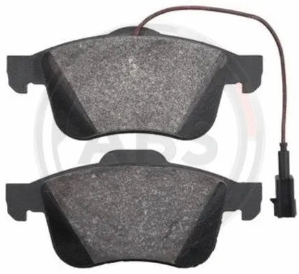 Brake Pad Set, disc brake (37882)