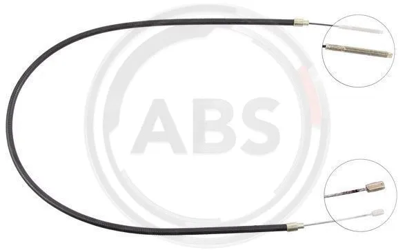 Cable Pull, parking brake (K10386)