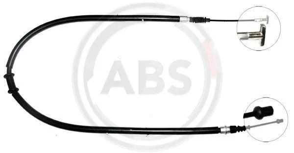 Cable Pull, parking brake (K18107)