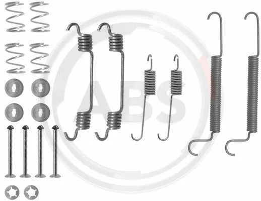 Accessory Kit, brake shoes (0766Q)