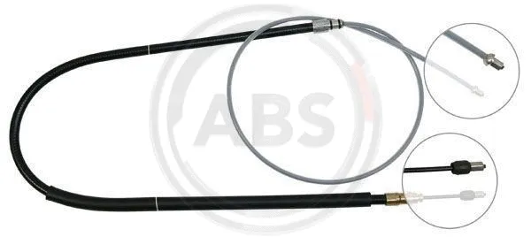 Cable Pull, parking brake (K19936)