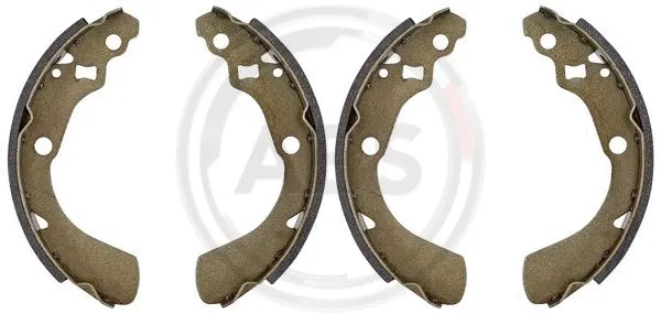 Brake Shoe Set (9077)