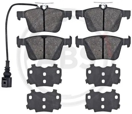 Brake Pad Set, disc brake (35146)