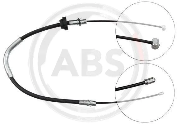 Cable Pull, parking brake (K13841)